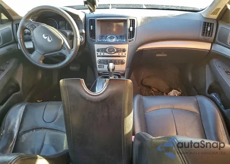 2013 Infiniti G37 z USA, uszkodzony, nr VIN JN1CV6AR9DM765420